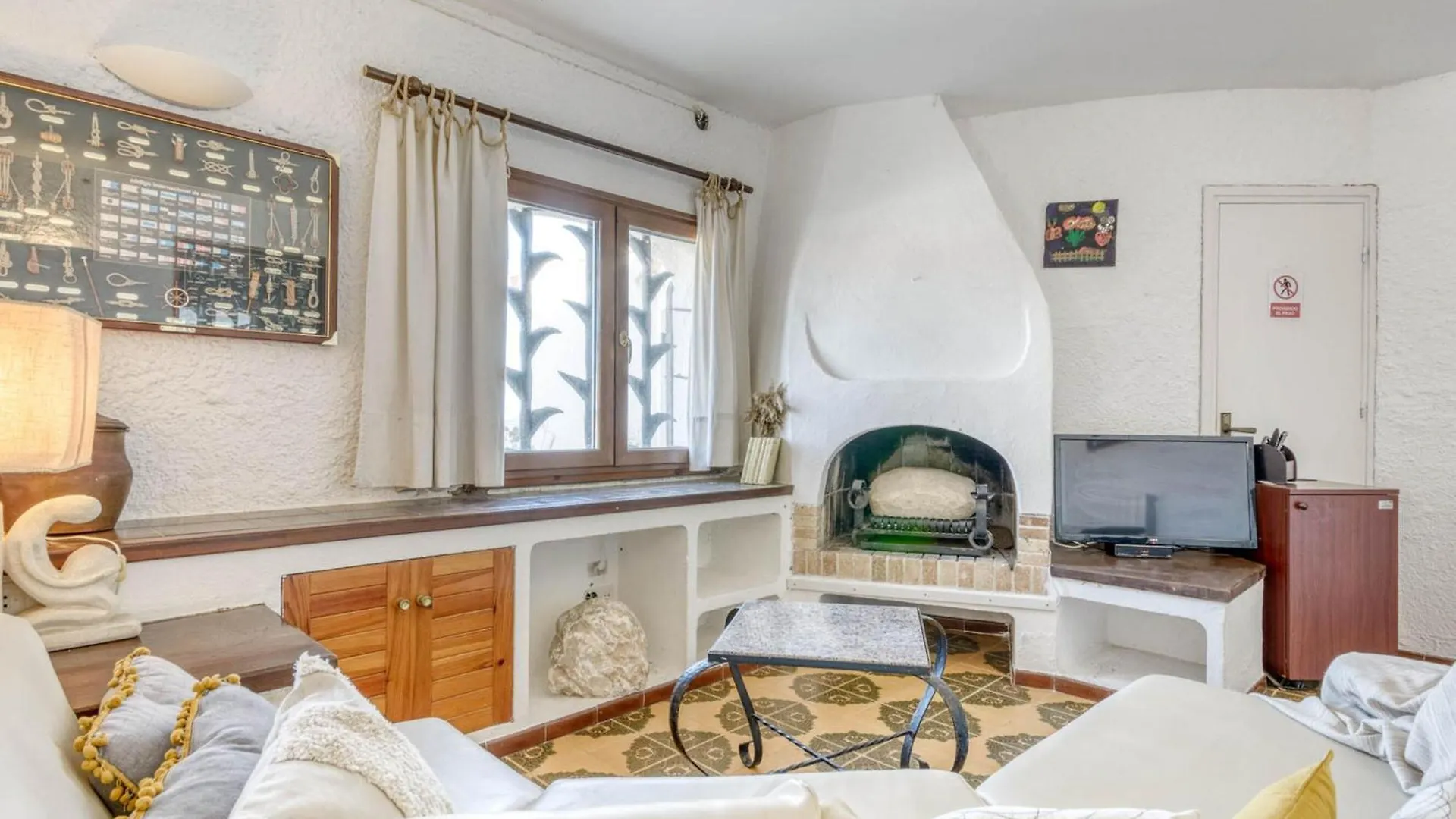 Apartament Apto Con Vista Al Mar: Piscina, Barbacoa, Wifi Y Parking En Montgo, L'Escala - Es-89-126 Torroella de Montgrí Hiszpania
