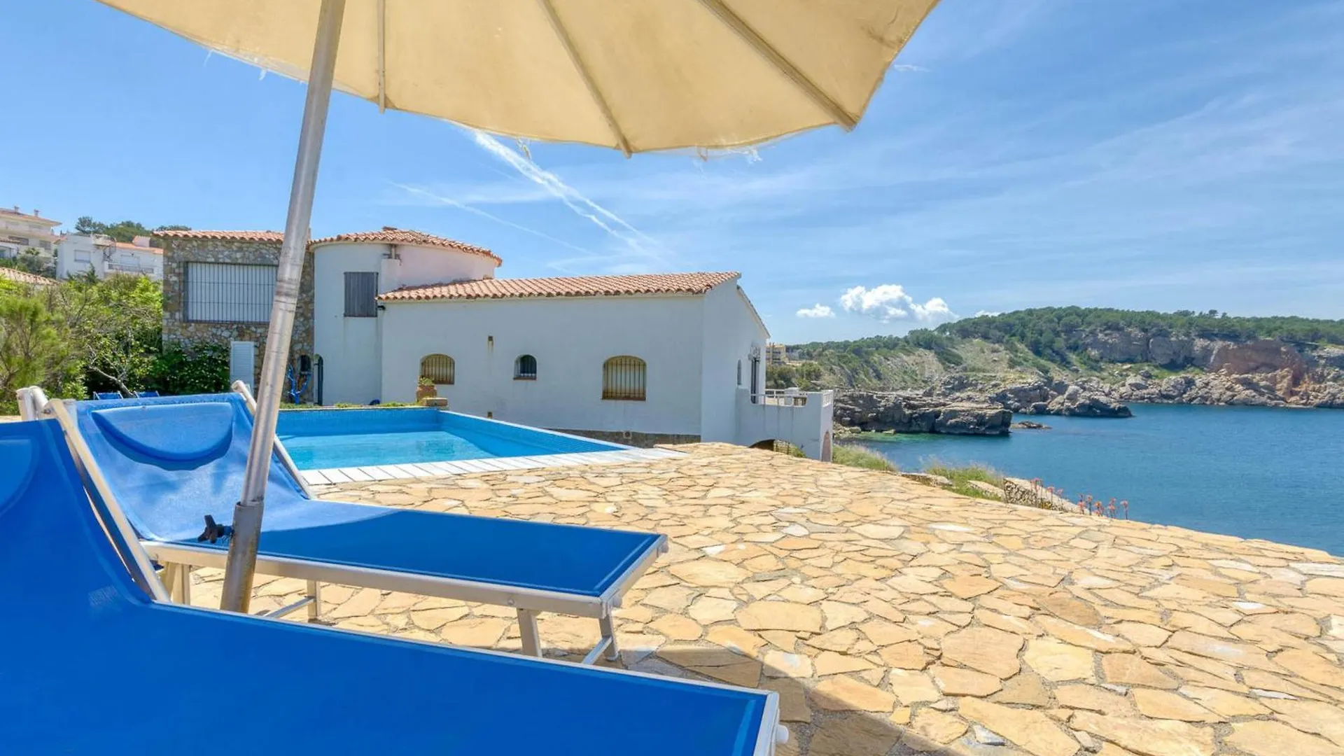 Apto Con Vista Al Mar: Piscina, Barbacoa, Wifi Y Parking En Montgo, L'Escala - Es-89-126 Torroella de Montgrí 0*,