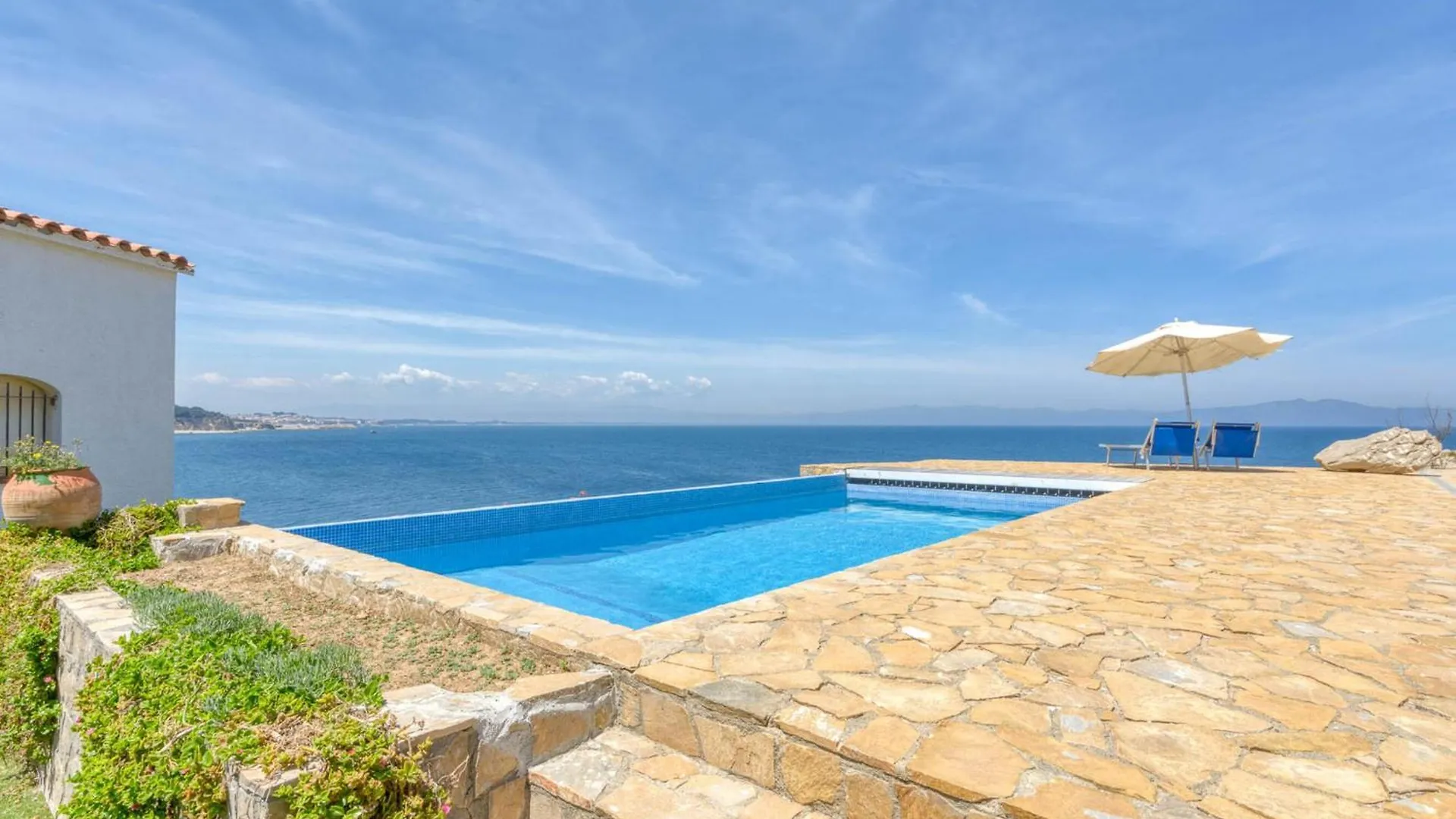 Apto Con Vista Al Mar: Piscina, Barbacoa, Wifi Y Parking En Montgo, L'Escala - Es-89-126 Torroella de Montgrí Spanien